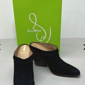 Sam Edelman Women's Black Mules